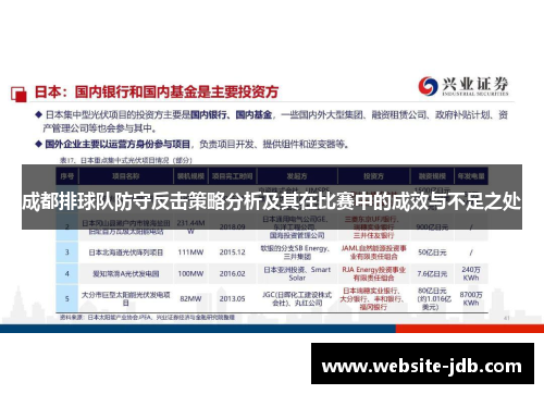成都排球队防守反击策略分析及其在比赛中的成效与不足之处
